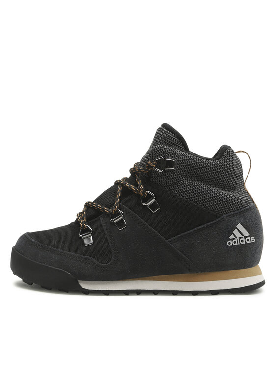 adidas adidas Trekingová obuv Snowpitch K FZ2602 Černá