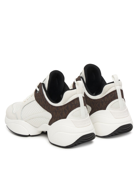 MICHAEL Michael Kors MICHAEL Michael Kors Sportcipők Bowie 43S6BWFS2D Fehér