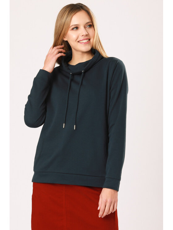 QUIOSQUE QUIOSQUE Halenka 19-TD-108 Tmavomodrá Regular Fit