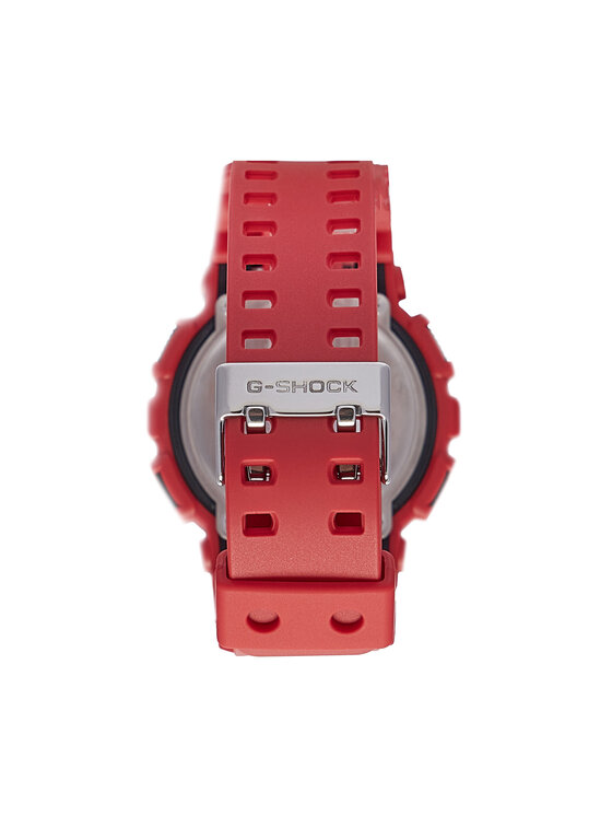 G-Shock G-Shock Käekell GA-100B-4AER Punane
