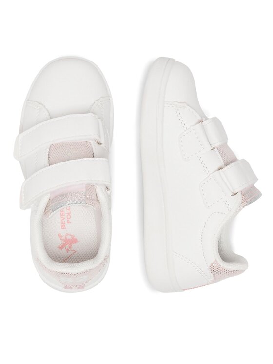 Beverly Hills Polo Club Beverly Hills Polo Club Sneakersy V12-761(III)DZ Biały