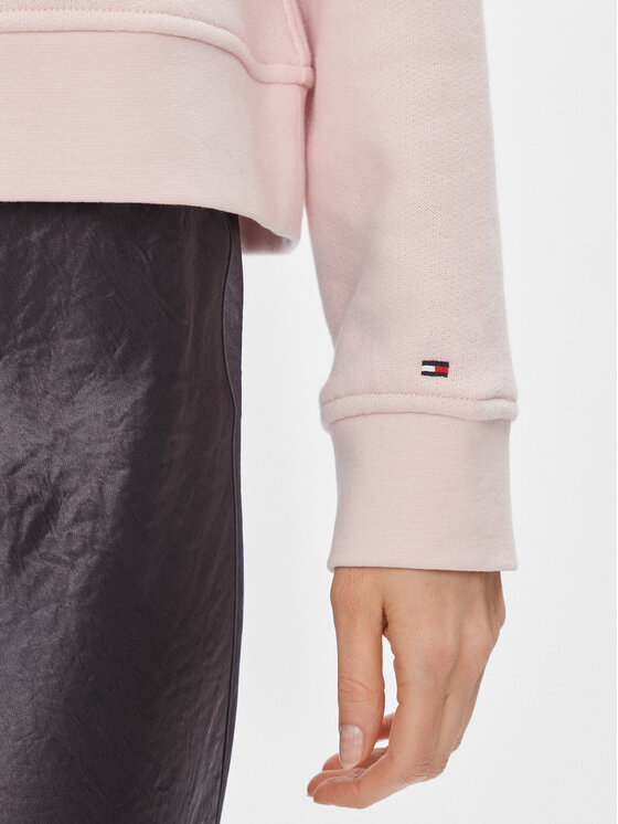 Tommy Hilfiger Tommy Hilfiger Felpa 1985 WW0WW40274 Rosa Relaxed Fit