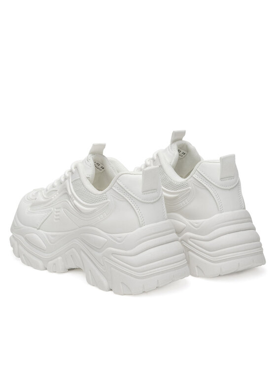 DeeZee DeeZee Sneakersy WSS21557-02 Biały