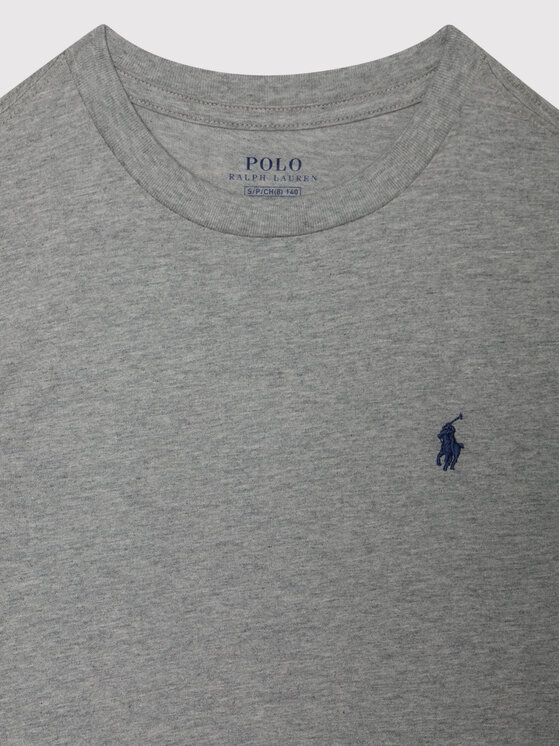 Polo Ralph Lauren Polo Ralph Lauren T-shirt 323832904039 Siva Regular Fit