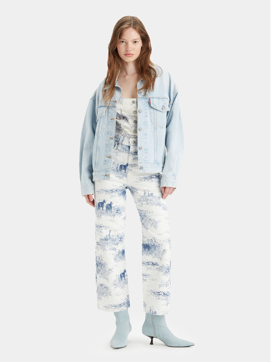 Levi's® Levi's® Jeansy Ribcage Ankle 72693-0214 Barevná Straight Fit