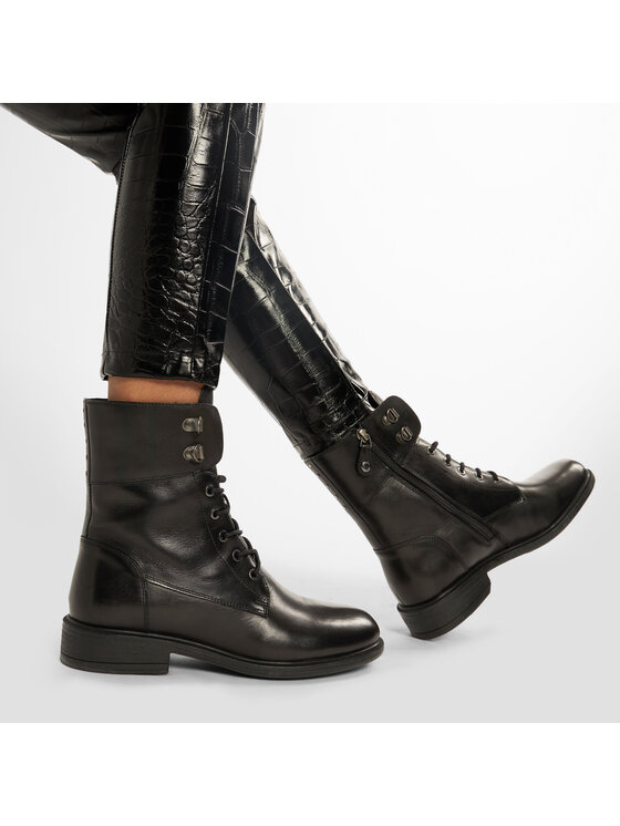 Geox Geox Polacchine D Catria C D04LQC 00043 C9999 Nero