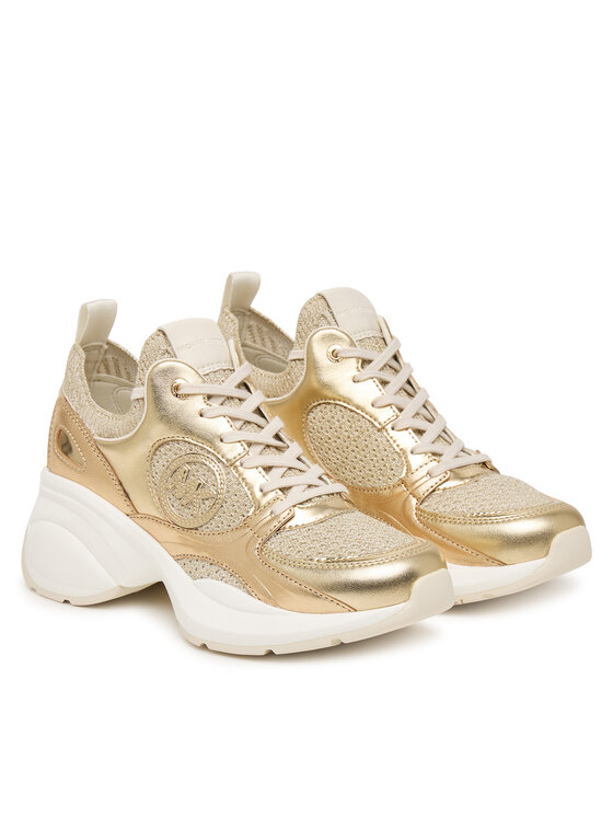 MICHAEL Michael Kors MICHAEL Michael Kors Αθλητικά Zuma 43T6ZUFS1S Χρυσό