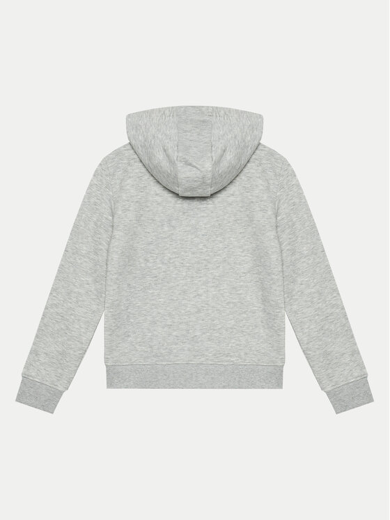 4F 4F Mikina 4FJWMM00TSWSF1315 Sivá Regular Fit