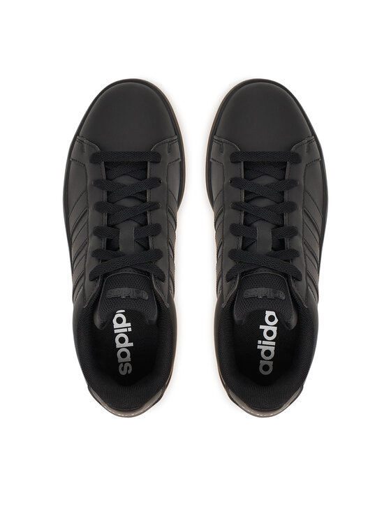 adidas adidas Superge Grand Court 3.0 Shoes Junior KK3791 Črna