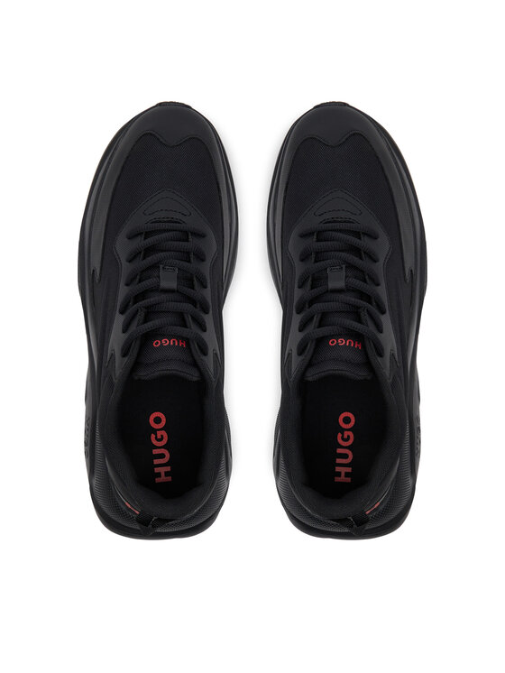 HUGO HUGO Sneakersy Leon 50536960 Czarny