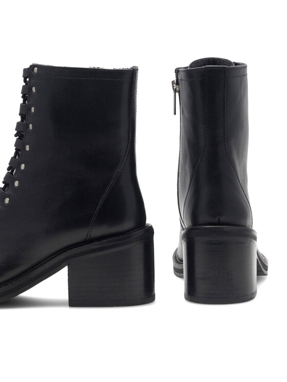 Sergio Bardi Sergio Bardi Schnürschuhe KAP-C1046-01SB Schwarz