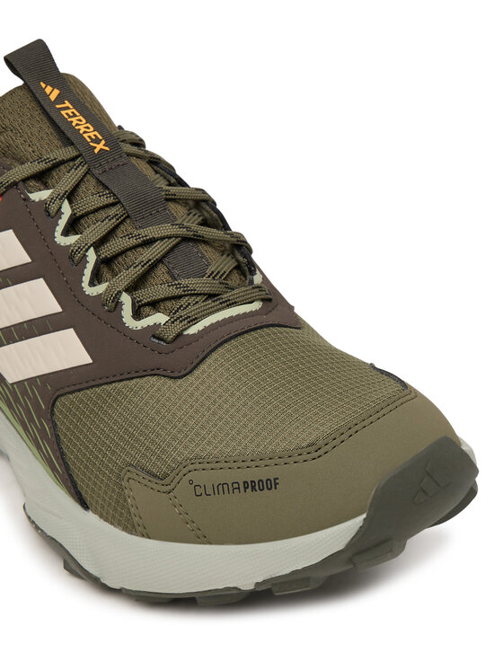 adidas adidas Tekaški čevlji Terrex Tracefinder 2 Climaproof JR9135 Khaki