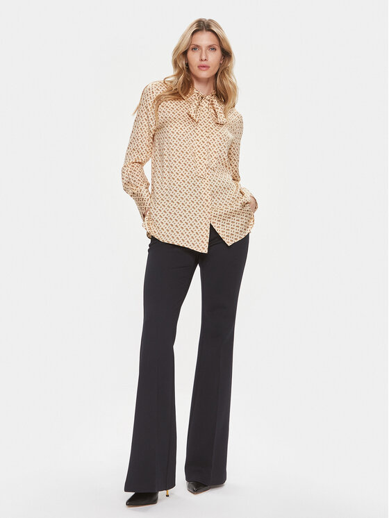 BOSS Boss Блузка Bitoa 50516710 Бежевий Relaxed Fit