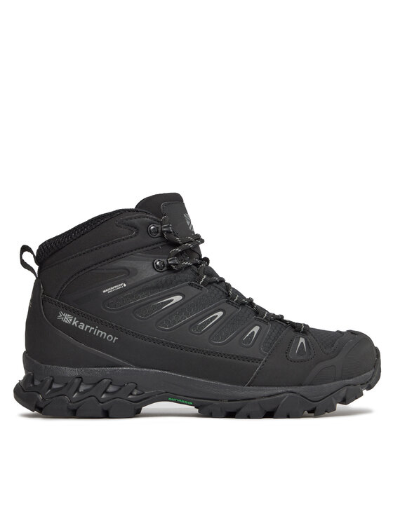 karrimor Pārgājienu apavi Puma Mid 1018 Melns