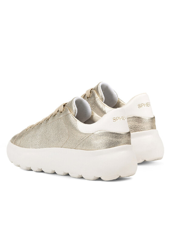 Geox Geox Sneakers D Spherica Ec4.1 D45TCC 0BVBC C2X1R Goldfarben