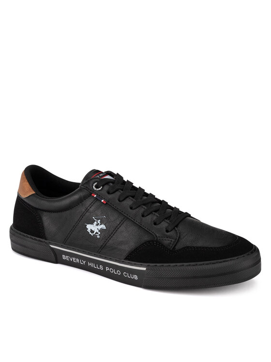 Beverly Hills Polo Club Beverly Hills Polo Club Sneakers aus Stoff V5-6248 Schwarz