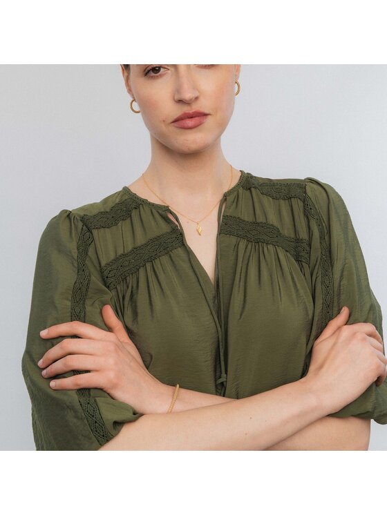 ANIA KRUK ANIA KRUK Bransoletka SSIAS0890Z Żółte złoto
