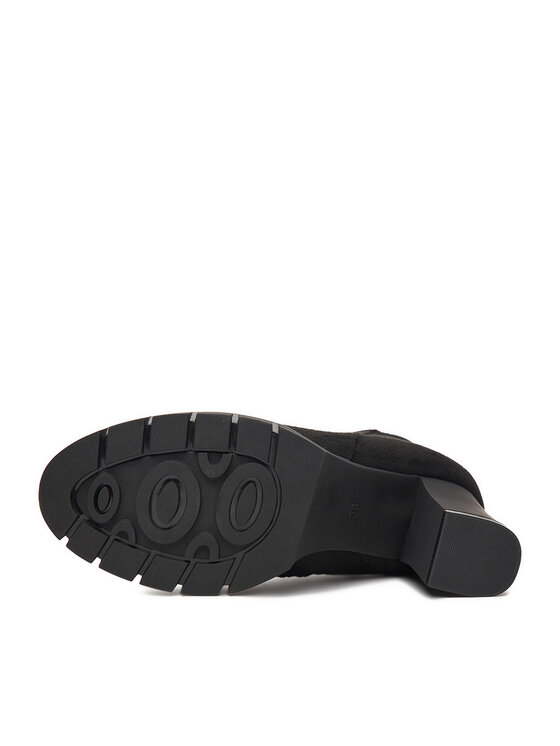 DeeZee DeeZee Čizme HX16041A-139 Crna