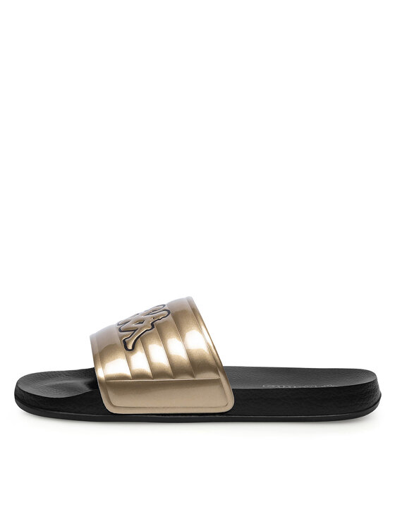 Kappa Kappa Klapki SS24-W1 Złoty