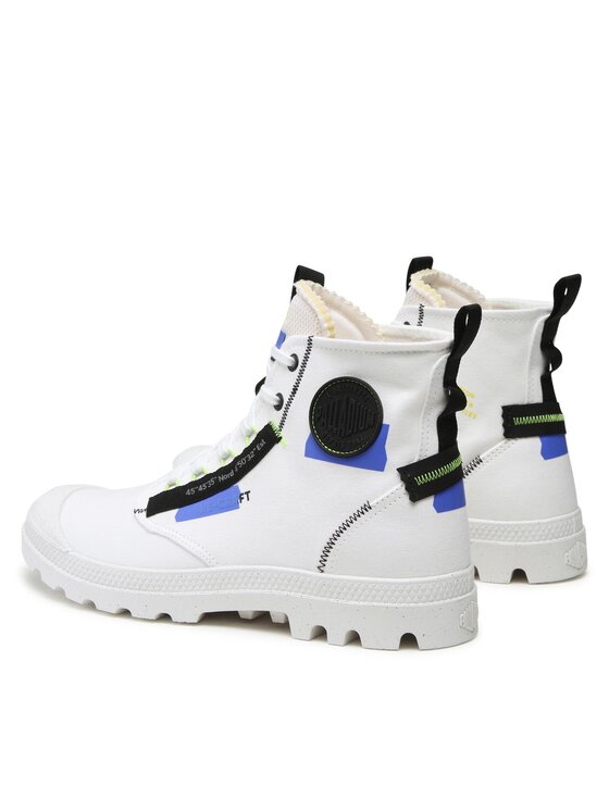 Palladium Palladium Trampki PAMPA HI RECRAFT Biały
