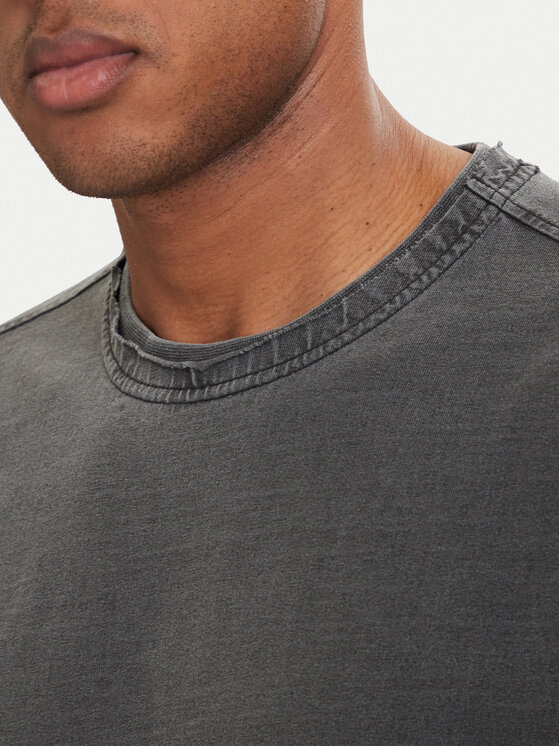 G-Star Raw G-Star Raw T-Shirt Washed Distressed D28896-E401 Czarny Relaxed Fit