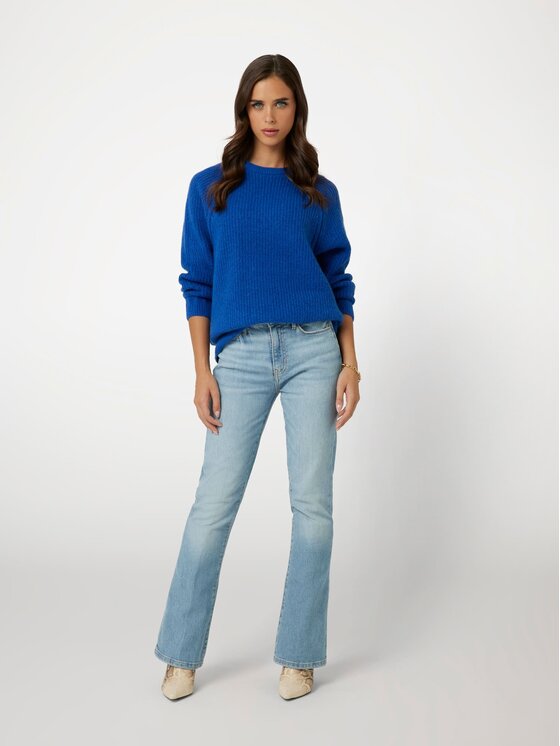 Guess Guess Sweter 169467 Niebieski Classic Fit