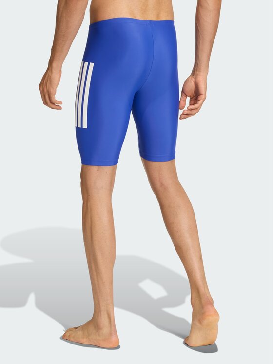adidas adidas Kąpielówki 3-Stripes Niebieski jasny