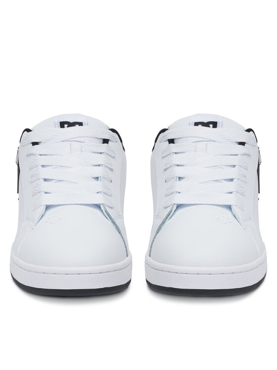 DC DC Sneakersy COURT GRAFFIK 300529-WLK Biały