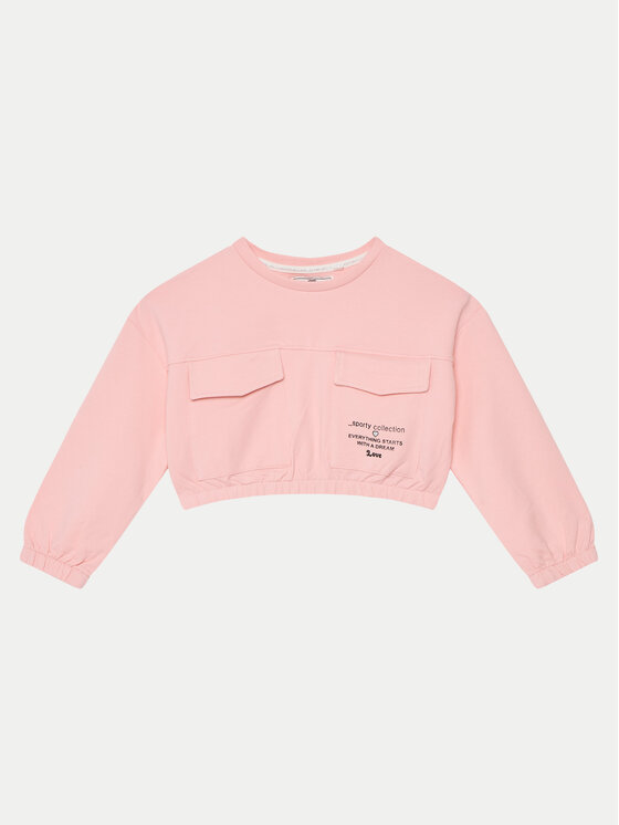 Dziewczęca Bluza Original Marines, Rozmiar 4.5Y, Różowa, DEA3614F