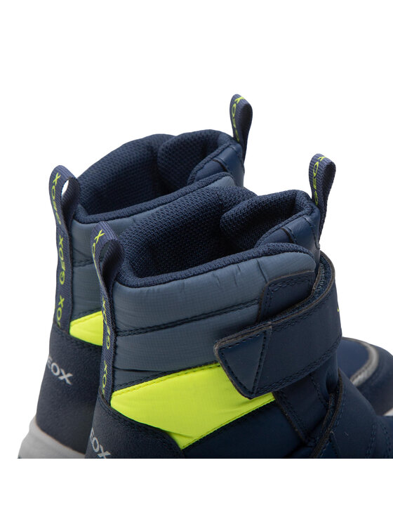 Geox Geox Snehule J Flexyper B.B Abx C J169XC 0FU50 C4502 S Tmavomodrá
