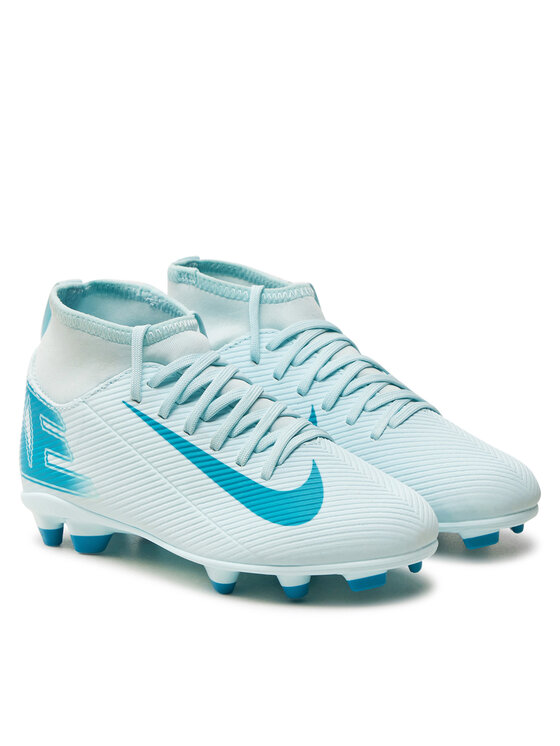 Nike Nike Scarpe da calcio Superfly 10 Club Fg/Mg FQ8318 Celeste
