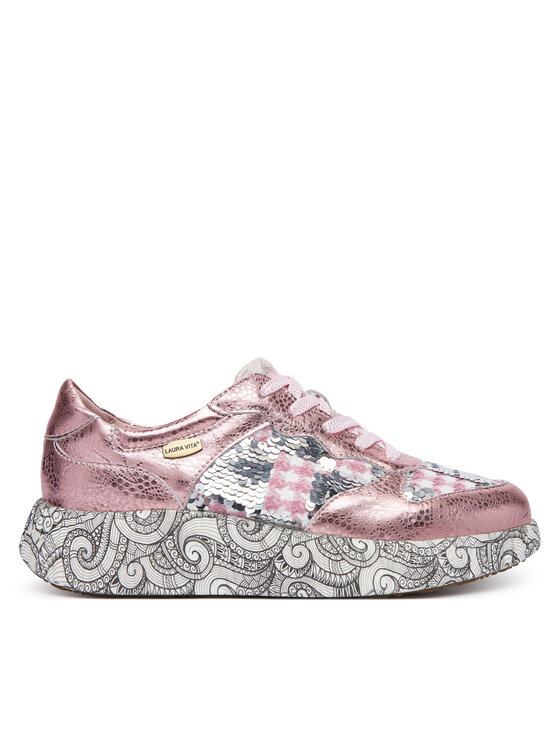 Laura Vita Laura Vita Sneakersy Nikito 52 Różowy