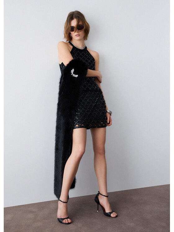 Liu Jo Liu Jo Minigonna PA6010T252722222 Nero Regular Fit