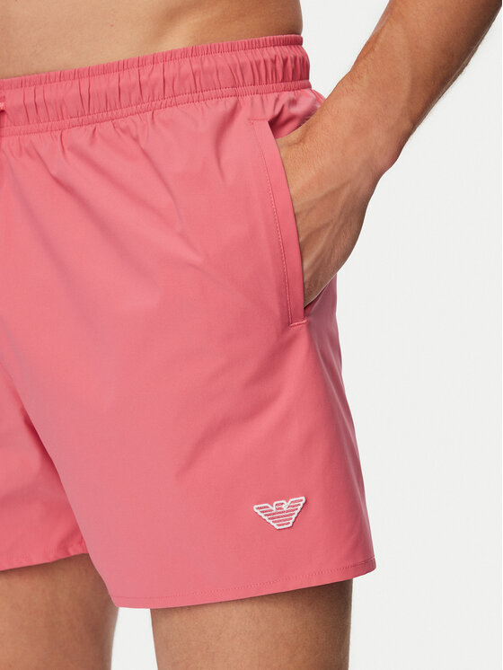 Emporio Armani Emporio Armani Szorty kąpielowe EM000583 AF20424 UA303 Różowy Regular Fit