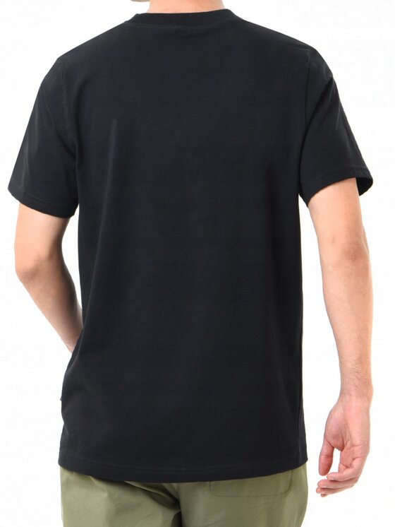 New Balance New Balance T-Shirt MT41905BK Czarny Standard Fit