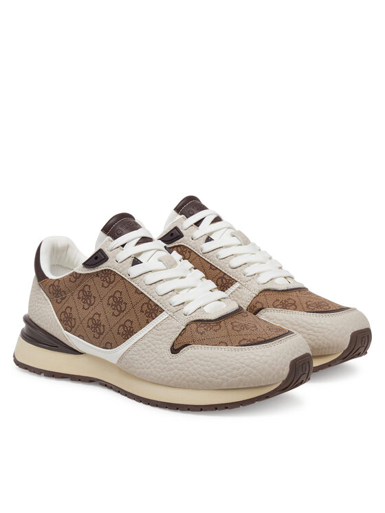 Guess Guess Sportcipők FMJISL PEL12 Bézs