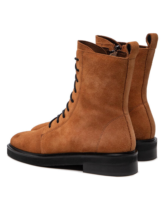 Simple Simple Stiefeletten SL-34-02-000075 Braun