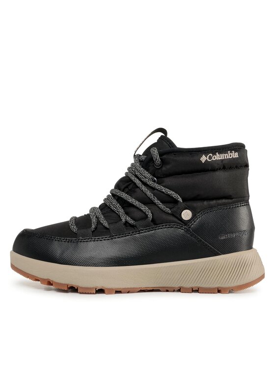Columbia Columbia Μπότες Χιονιού Slopeside Village™ Omni-Heat™ Mid BL0145 Μαύρο