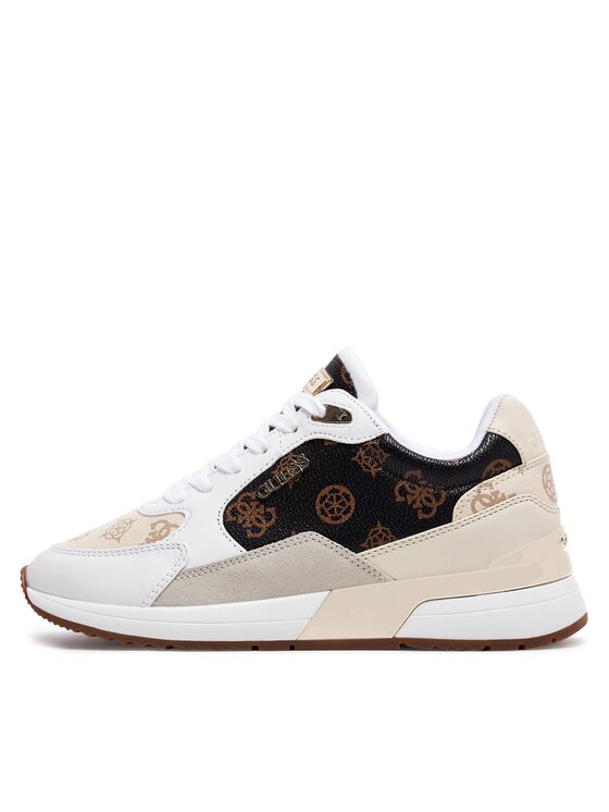 Guess Guess Tenisice FLJMOX FAP12 Smeđa