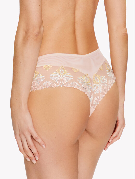 Chantelle Chantelle Бразильські труси Champs C26040 Бежевий