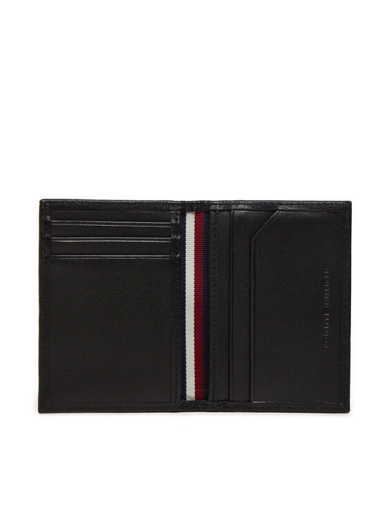 Tommy Hilfiger Tommy Hilfiger Muški novčanik Premium AM0AM12753 Crna