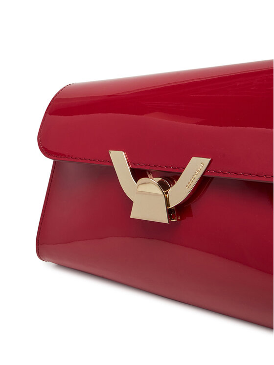 Coccinelle Coccinelle Handtasche E1 QTF 12 03 01 Dunkelrot
