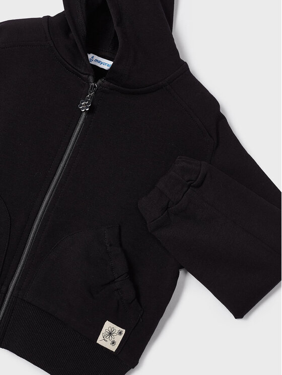 Mayoral Mayoral Felpa 3441 Nero Regular Fit