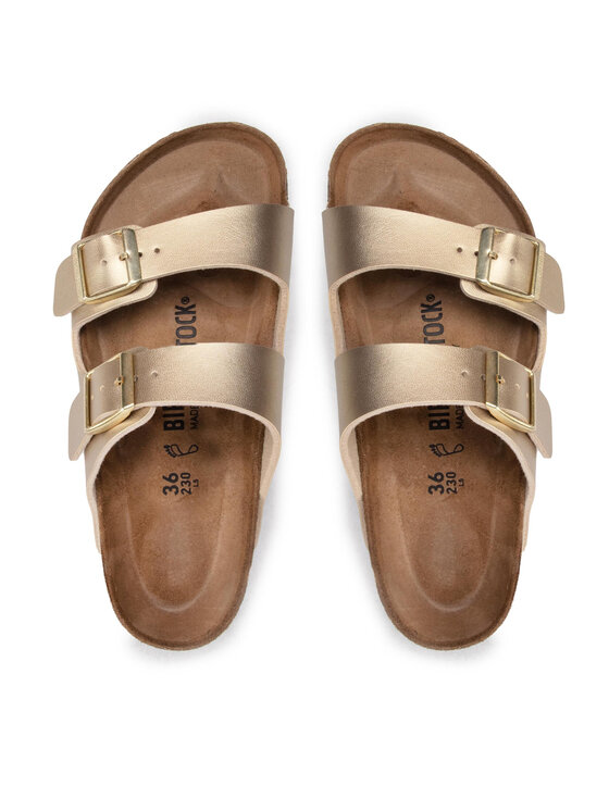 Birkenstock Birkenstock Ciabatte Arizona Bs 1016110 Oro