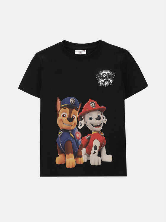 T-Shirt Coccodrillo, Velikost:92, Barva: Černá, WC4143201LBD