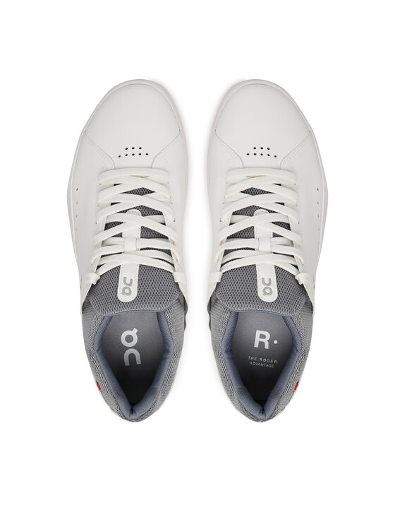 On On Sneakersy The Roger Advantage 3MD10642763 Biały
