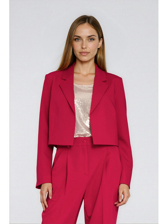 NIFE NIFE Halenka B219 Béžová Regular Fit