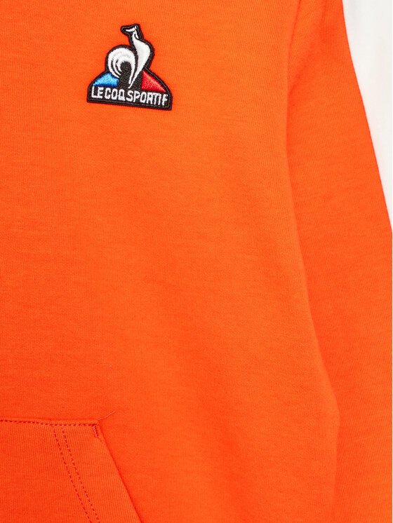 Le Coq Sportif Le Coq Sportif Суитшърт 2310407 Оранжев Regular Fit
