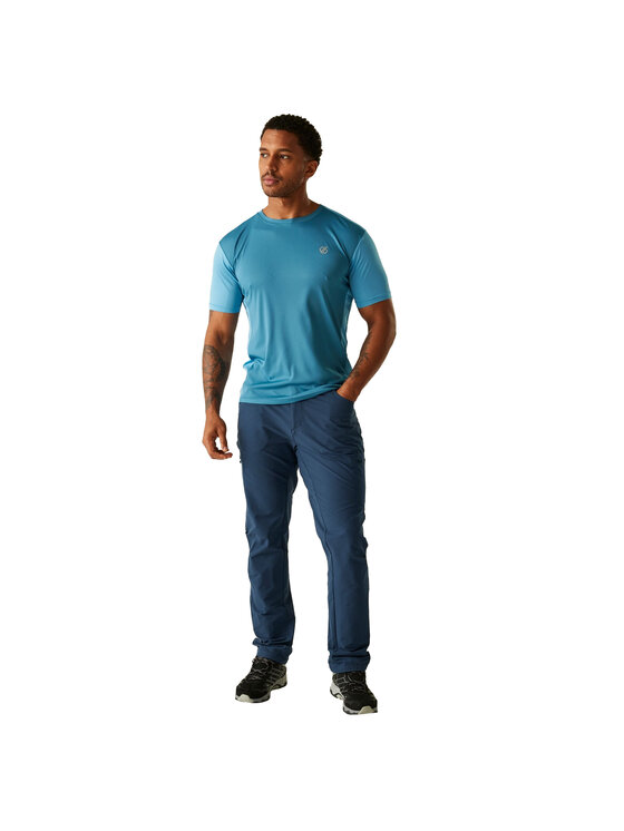 Dare2B Dare2B Spodnie outdoor Tuned In II Błękitny Classic Fit