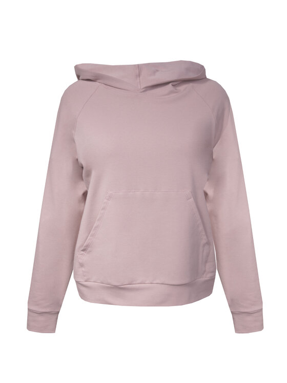 DKaren Sport DKaren Sport Bluza Seattle Różowy Classic Fit